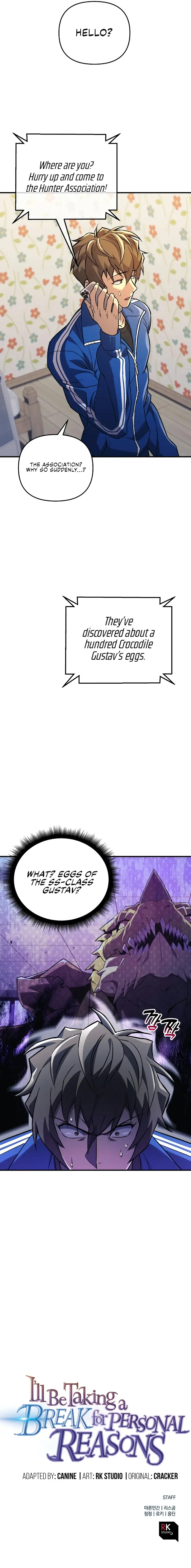 I’ll be Taking a Break for Personal Reasons chapter 58 page 14