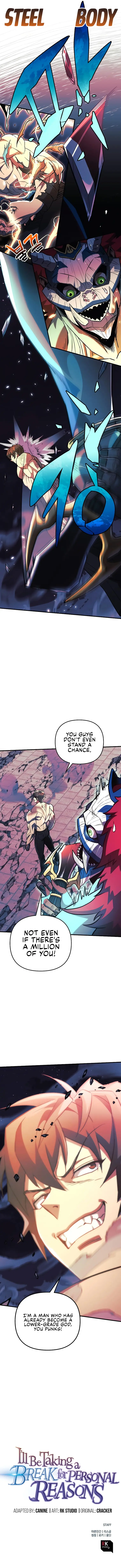 I’ll be Taking a Break for Personal Reasons chapter 63 page 13