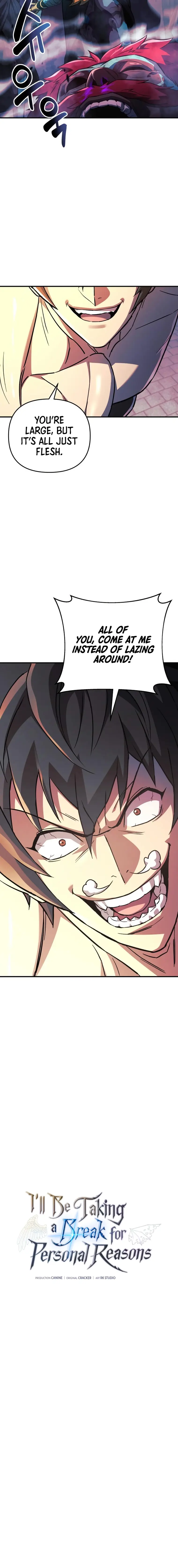 I’ll be Taking a Break for Personal Reasons chapter 64 page 2