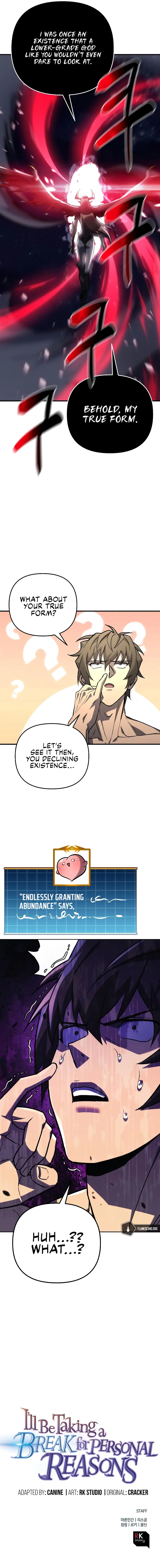 I’ll be Taking a Break for Personal Reasons chapter 65 page 14