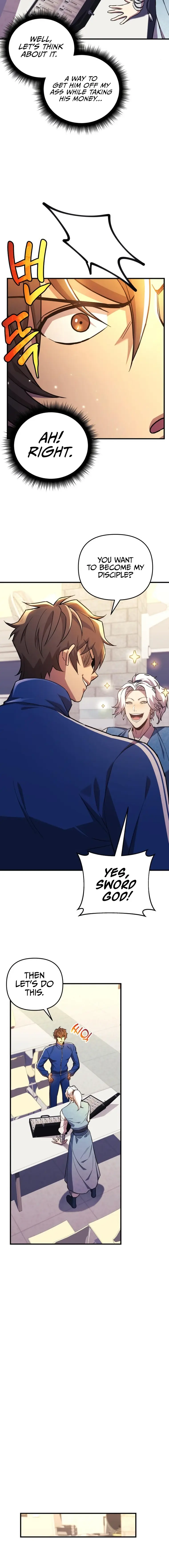 I’ll be Taking a Break for Personal Reasons chapter 69 page 8