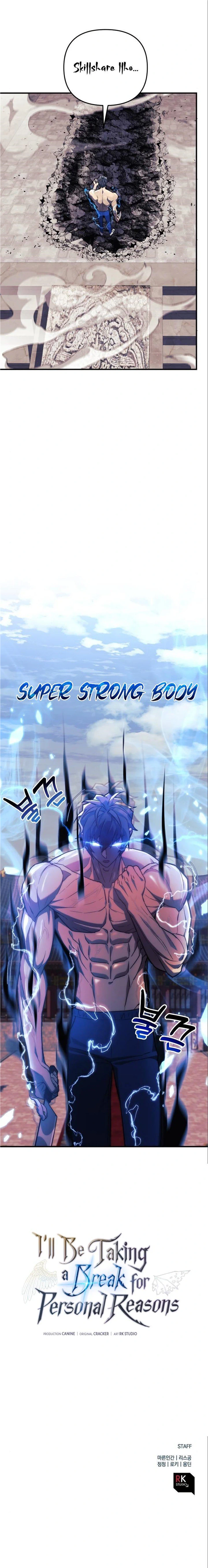 I’ll be Taking a Break for Personal Reasons chapter 72 page 13