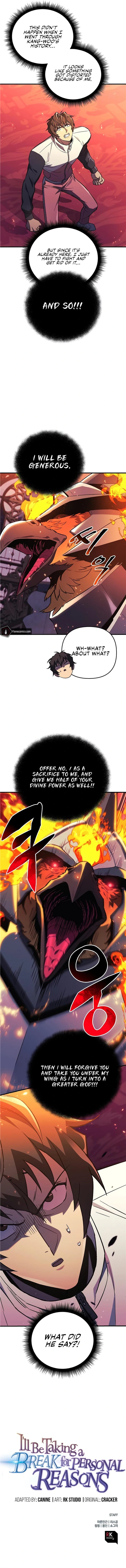 I’ll be Taking a Break for Personal Reasons chapter 79 page 17