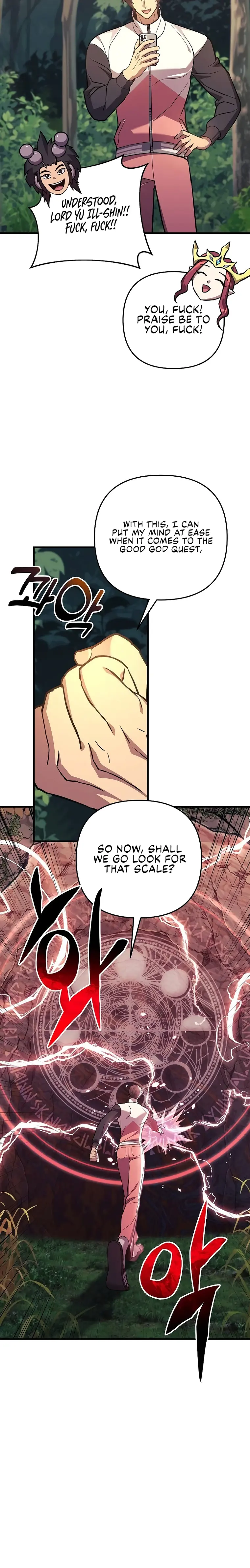 I’ll be Taking a Break for Personal Reasons chapter 94 page 10