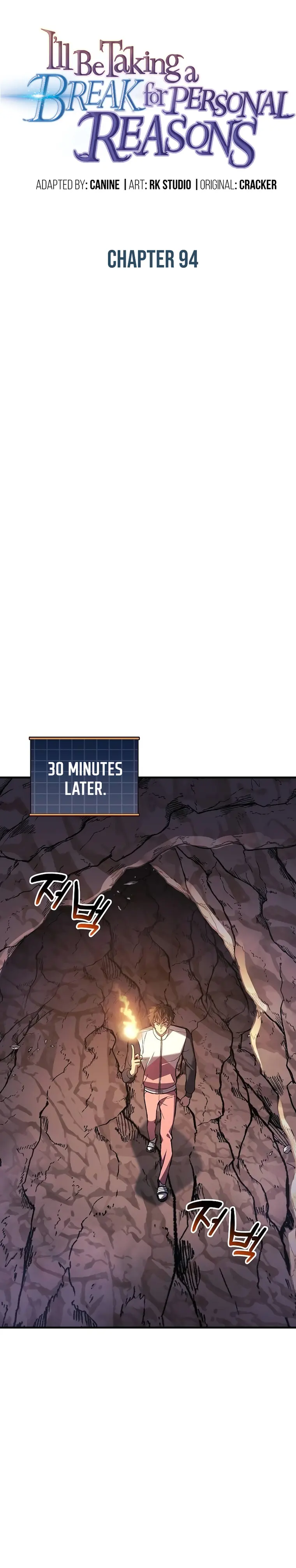 I’ll be Taking a Break for Personal Reasons chapter 94 page 11