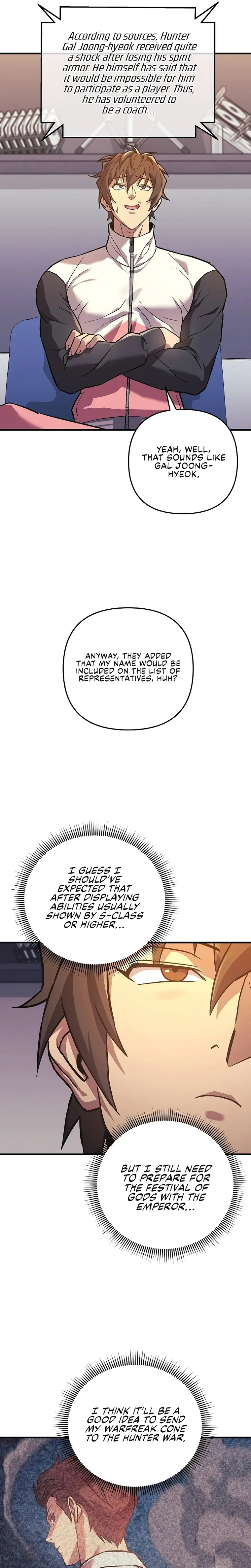 I’ll be Taking a Break for Personal Reasons chapter 96 page 9