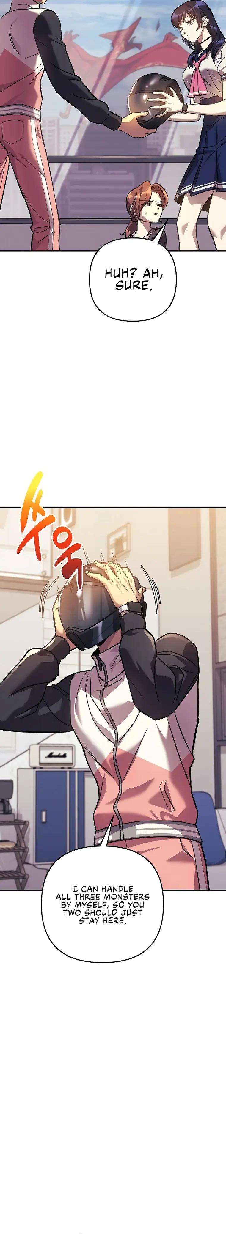 I’ll be Taking a Break for Personal Reasons chapter 96 page 20