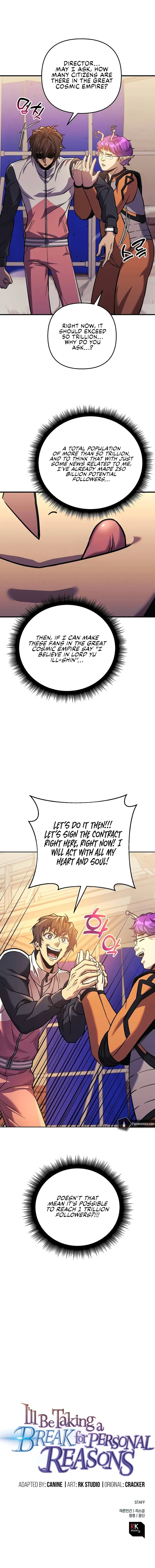 I’ll be Taking a Break for Personal Reasons chapter 97 page 18