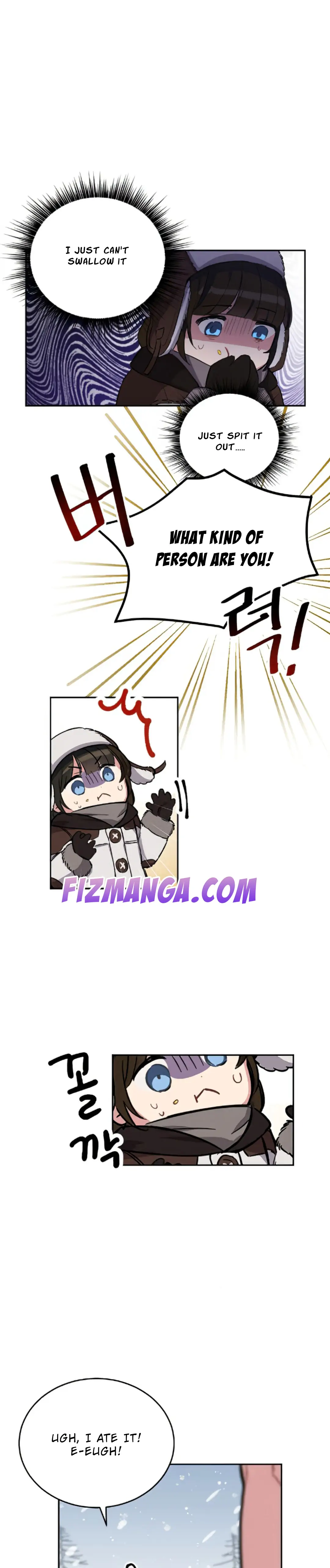 If You Get Caught, You’ll Die! chapter 1 page 13