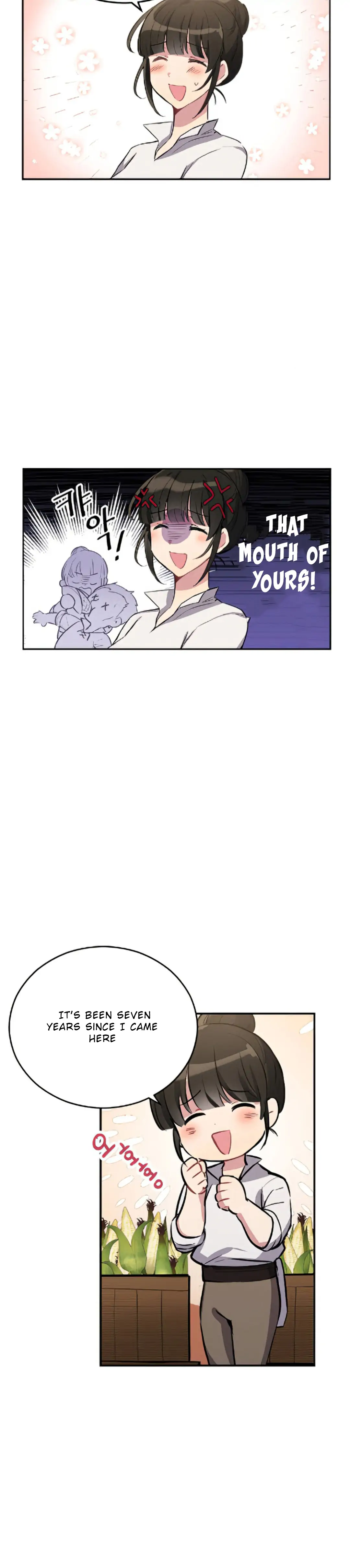 If You Get Caught, You’ll Die! chapter 1 page 4