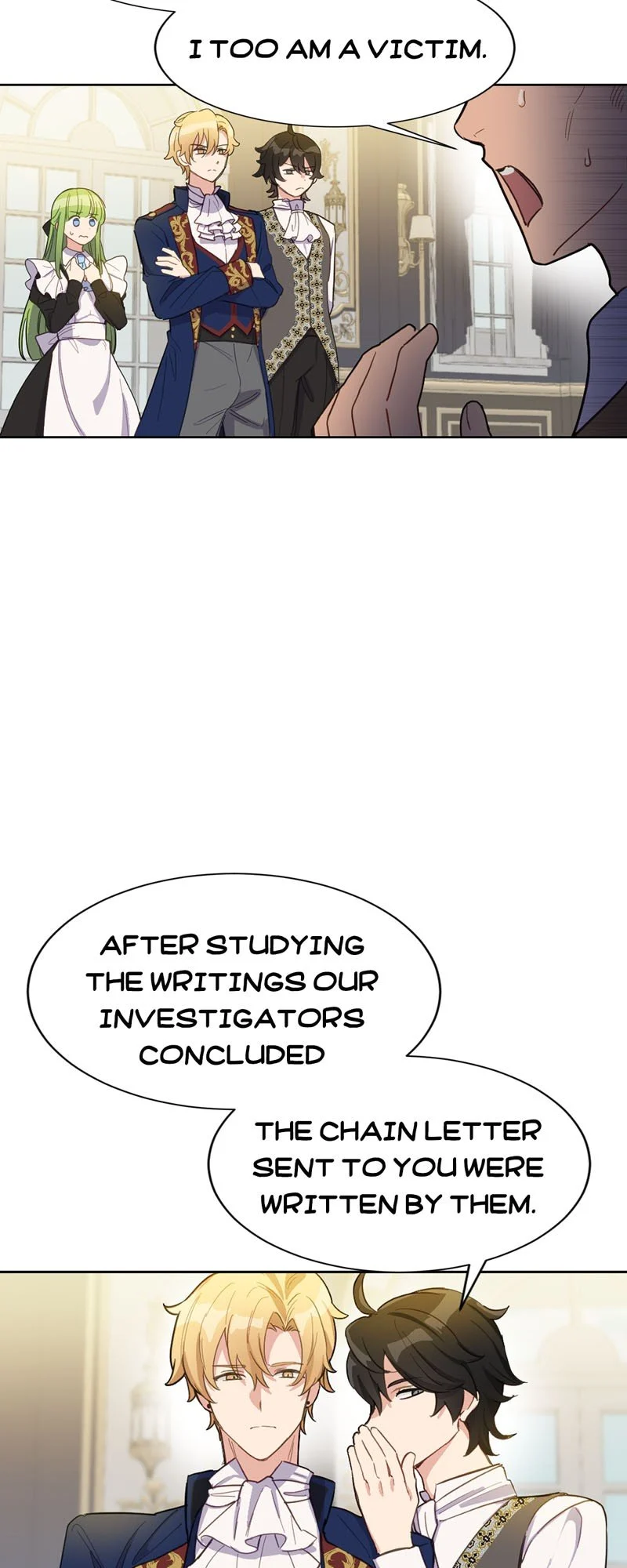 If You Get Caught, You’ll Die! chapter 17 page 3