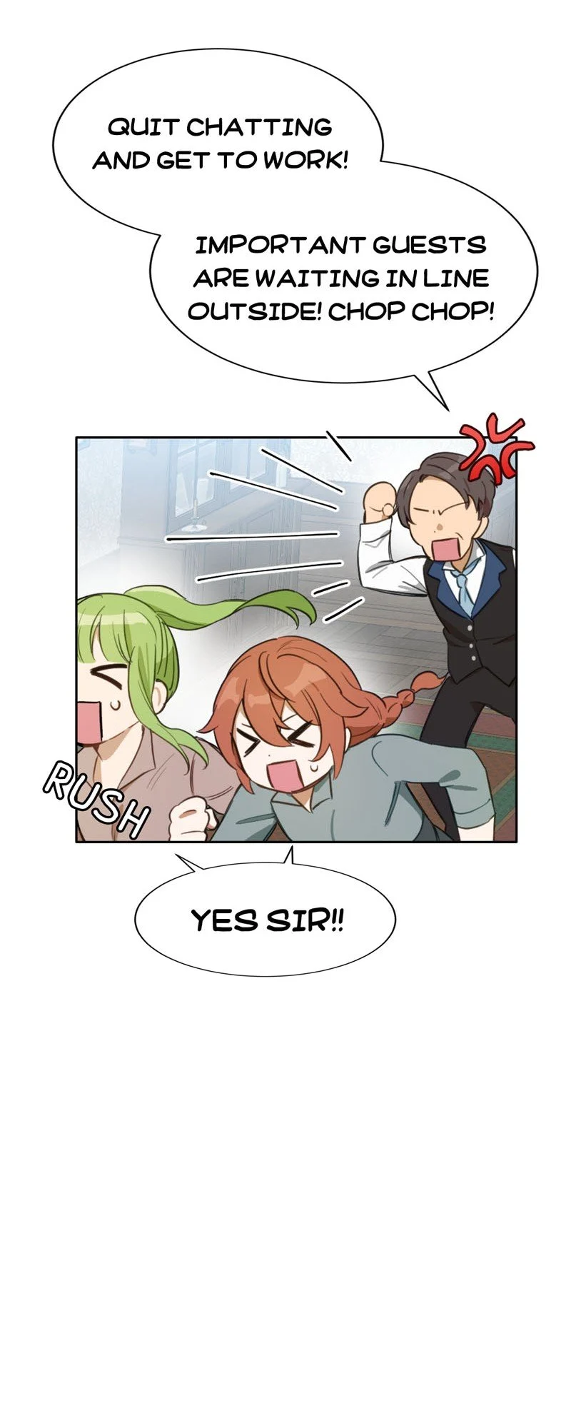 If You Get Caught, You’ll Die! chapter 18 page 38