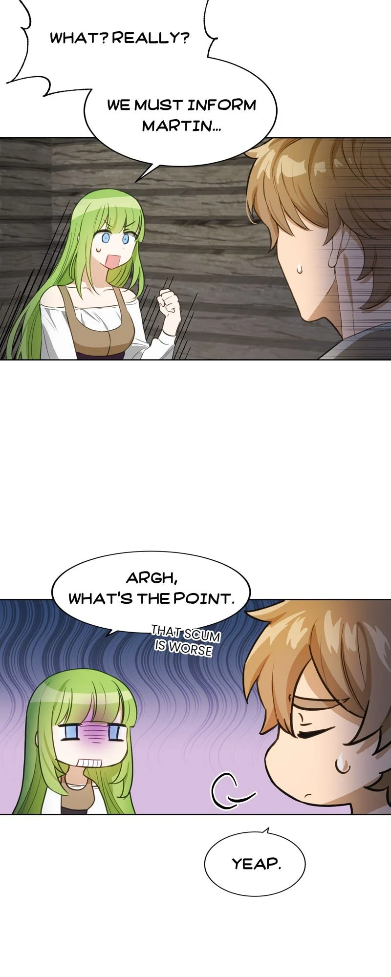 If You Get Caught, You’ll Die! chapter 19 page 12