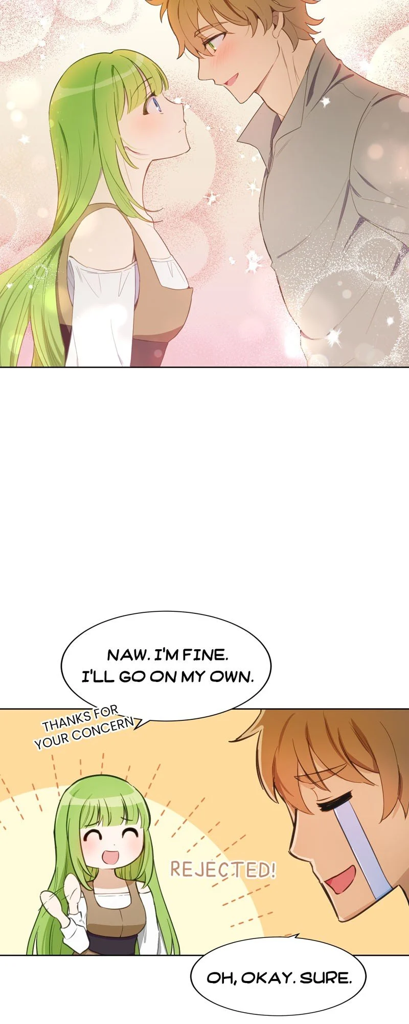 If You Get Caught, You’ll Die! chapter 19 page 15