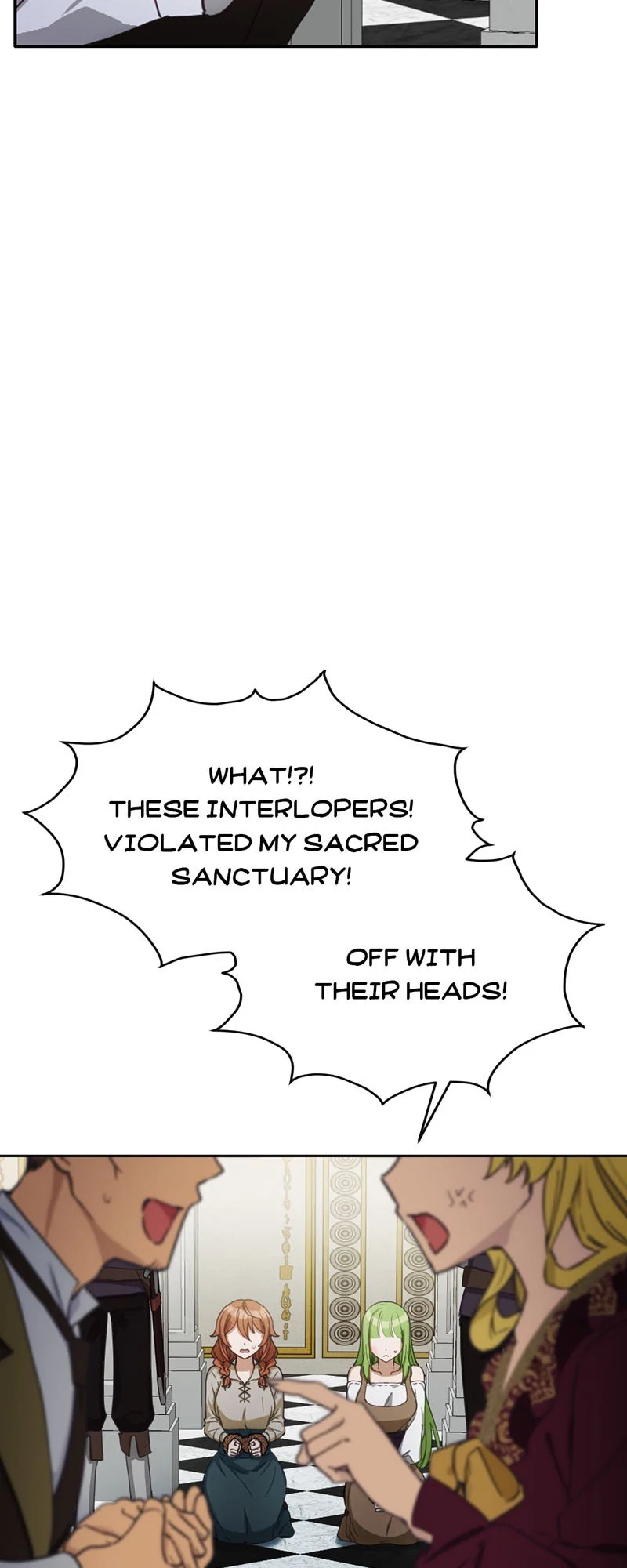 If You Get Caught, You’ll Die! chapter 20 page 4