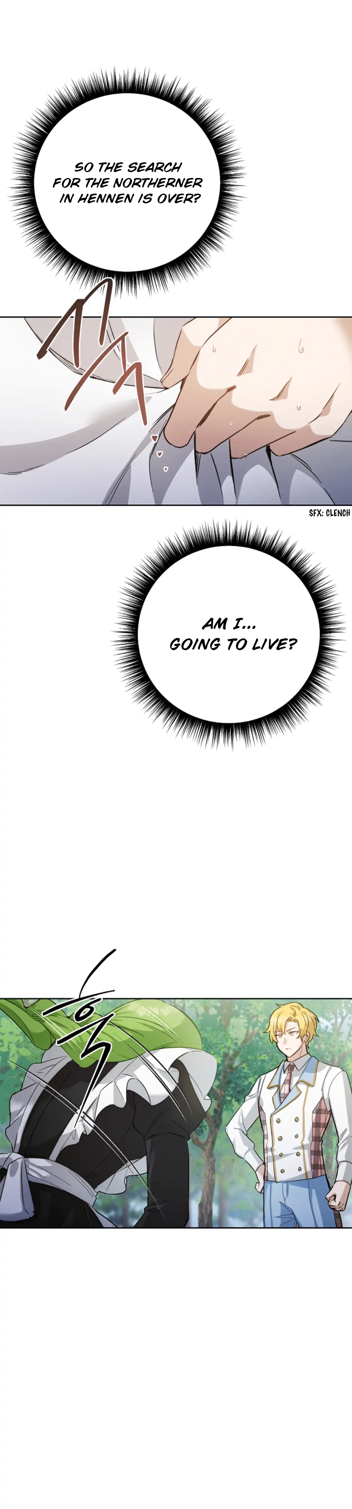 If You Get Caught, You’ll Die! chapter 24 page 18