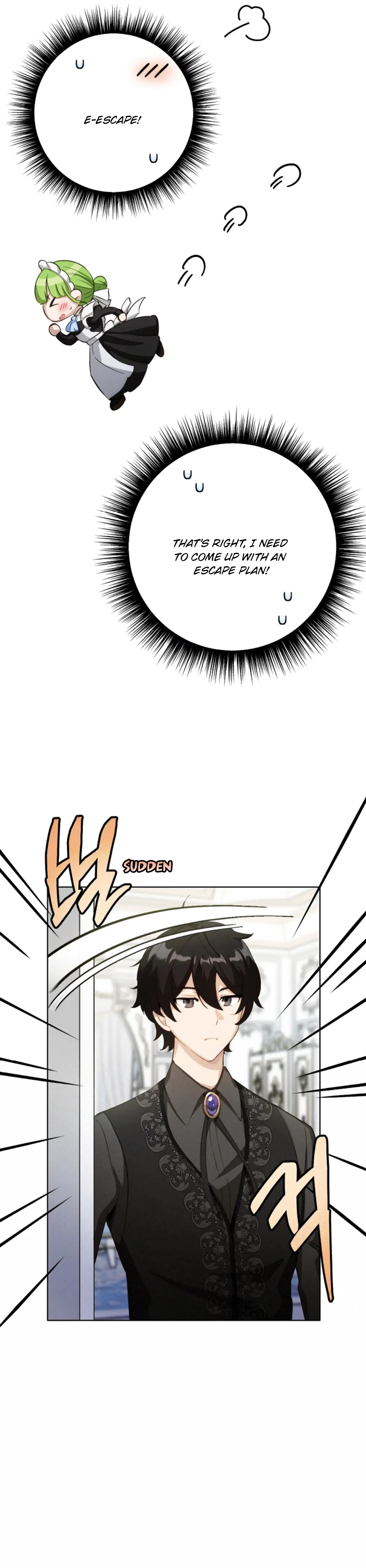 If You Get Caught, You’ll Die! chapter 28 page 34