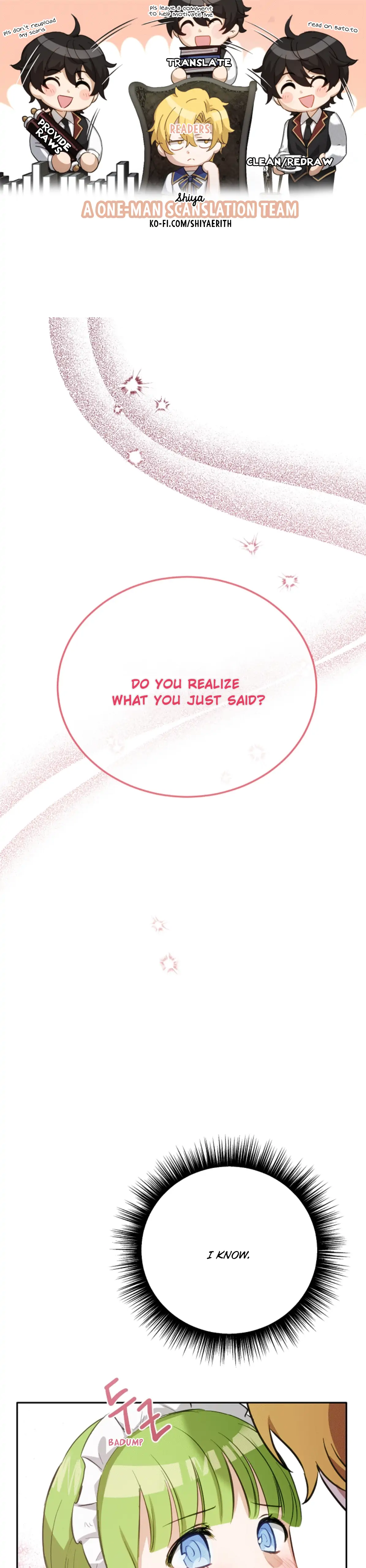 If You Get Caught, You’ll Die! chapter 29 page 1