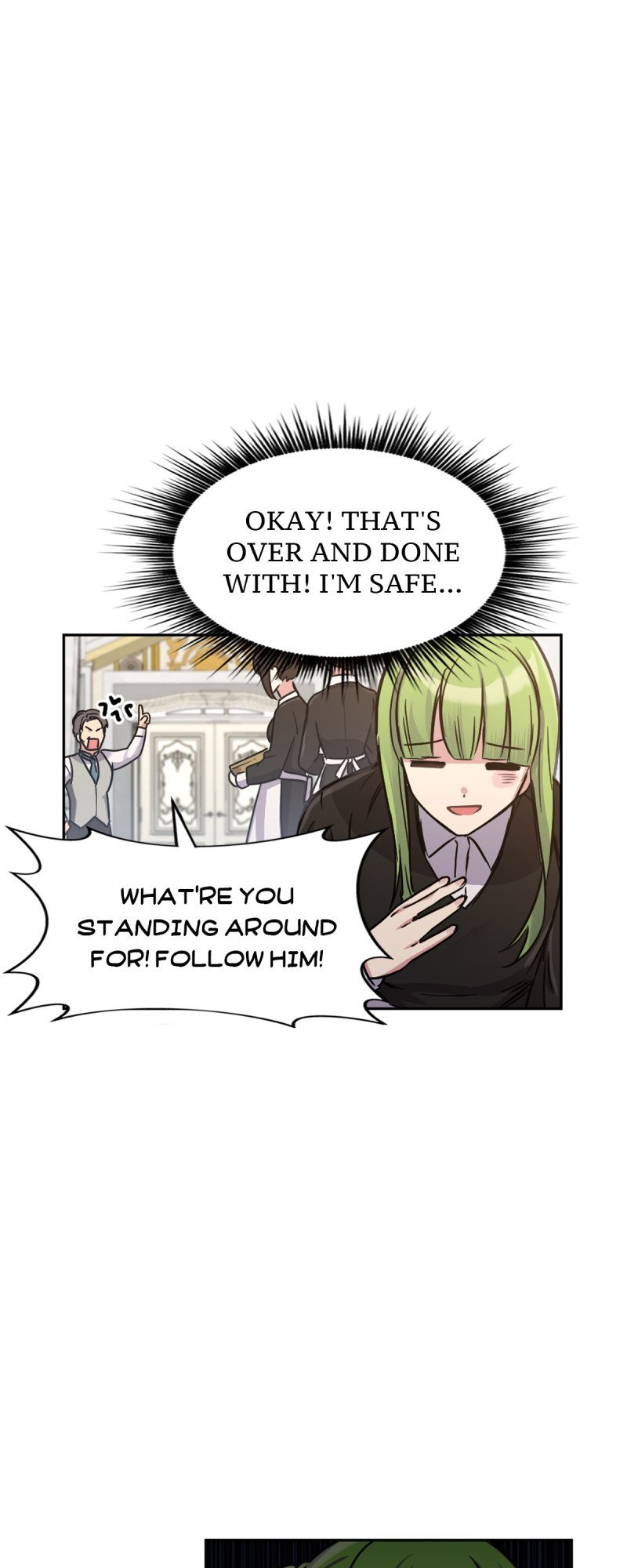 If You Get Caught, You’ll Die! chapter 3 page 1