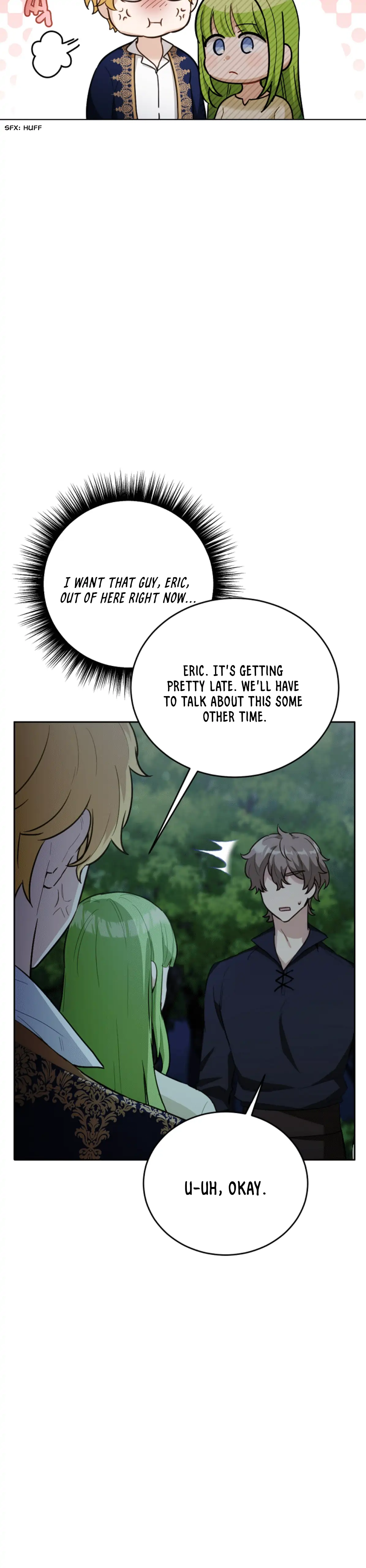 If You Get Caught, You’ll Die! chapter 32 page 21