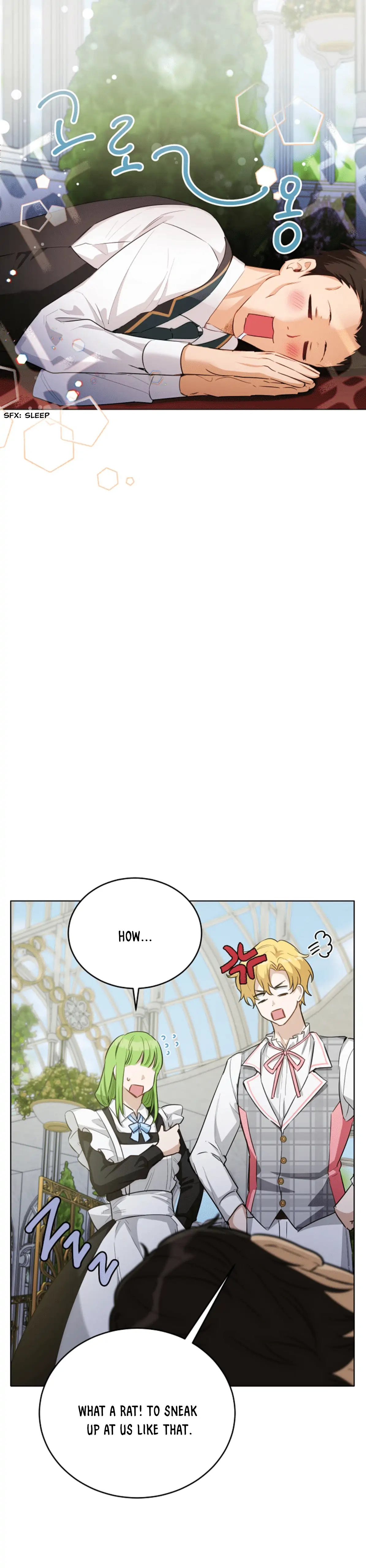If You Get Caught, You’ll Die! chapter 33 page 25