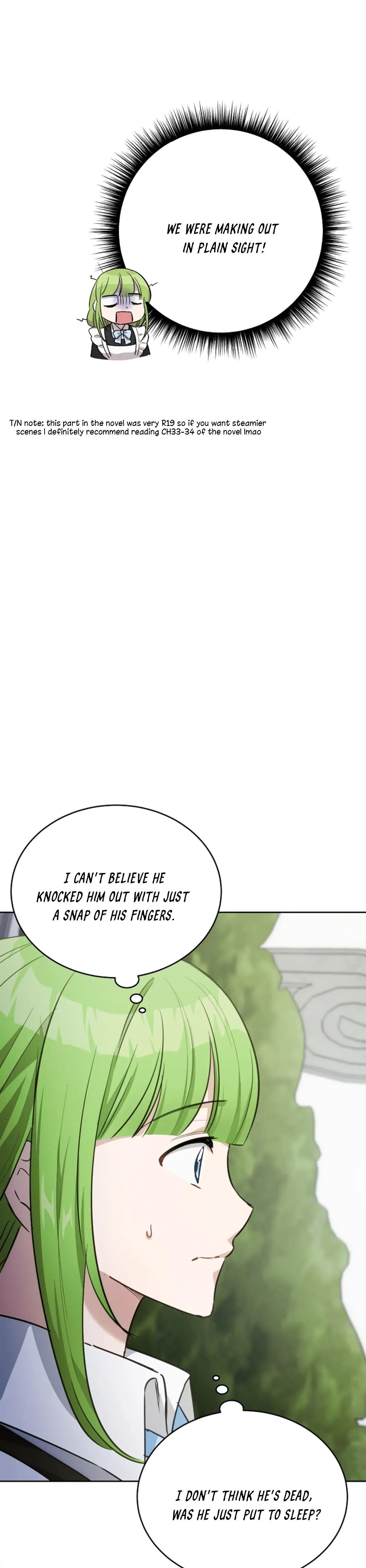 If You Get Caught, You’ll Die! chapter 33 page 26