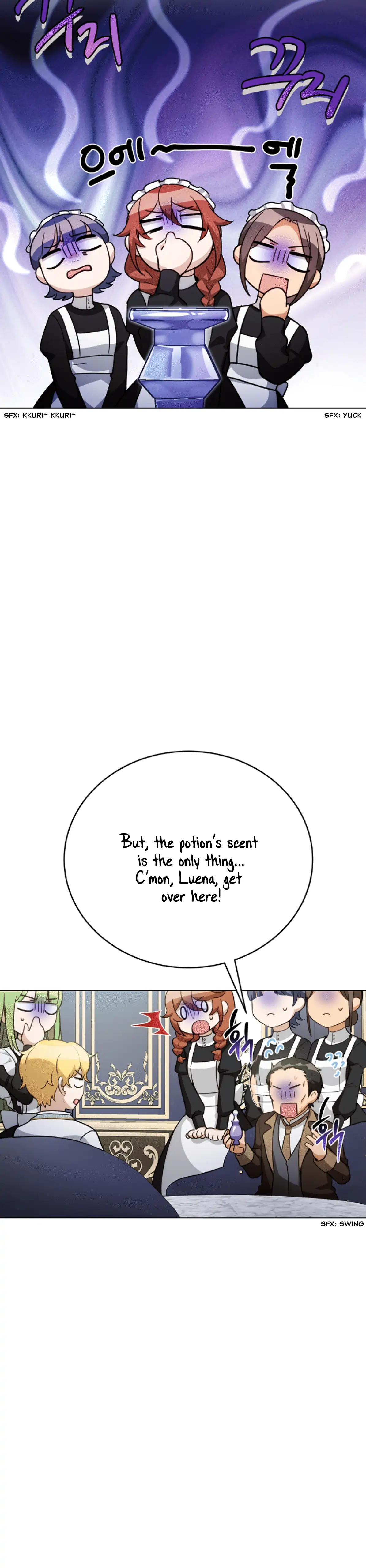 If You Get Caught, You’ll Die! chapter 35 page 28