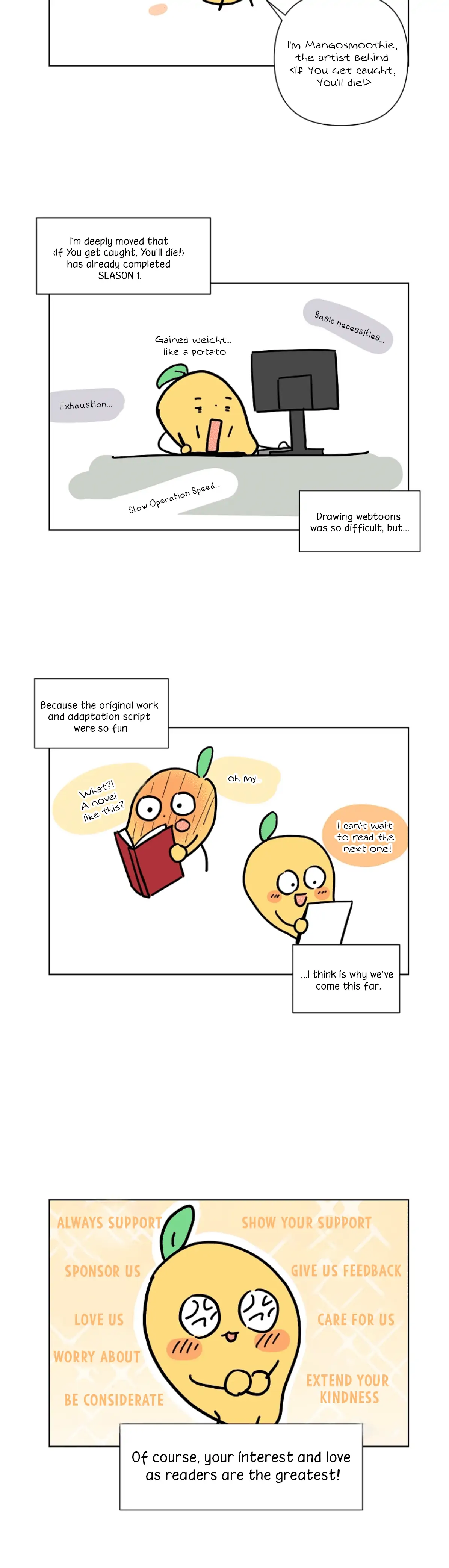 If You Get Caught, You’ll Die! chapter 35 page 45