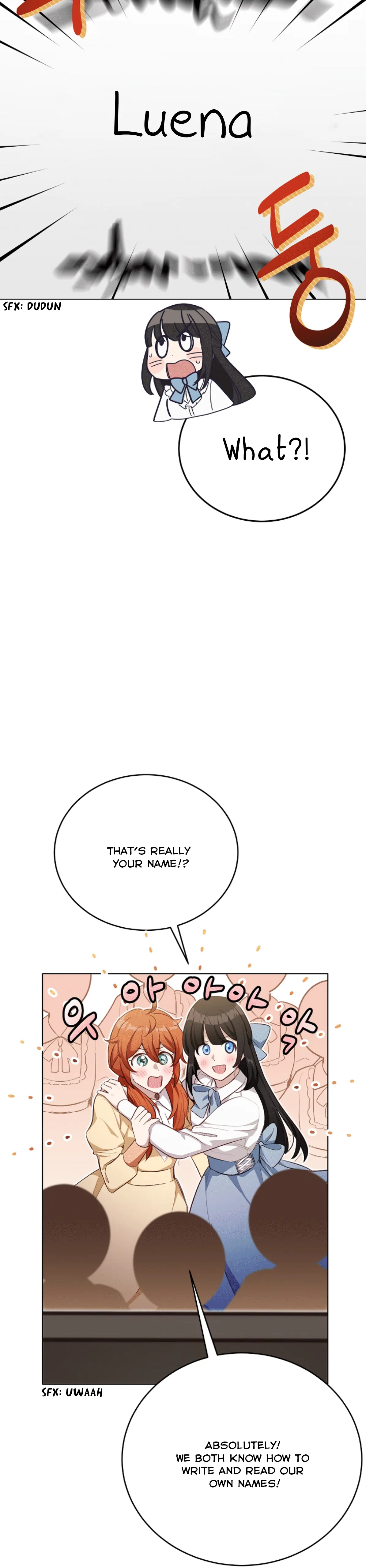 If You Get Caught, You’ll Die! chapter 40 page 12