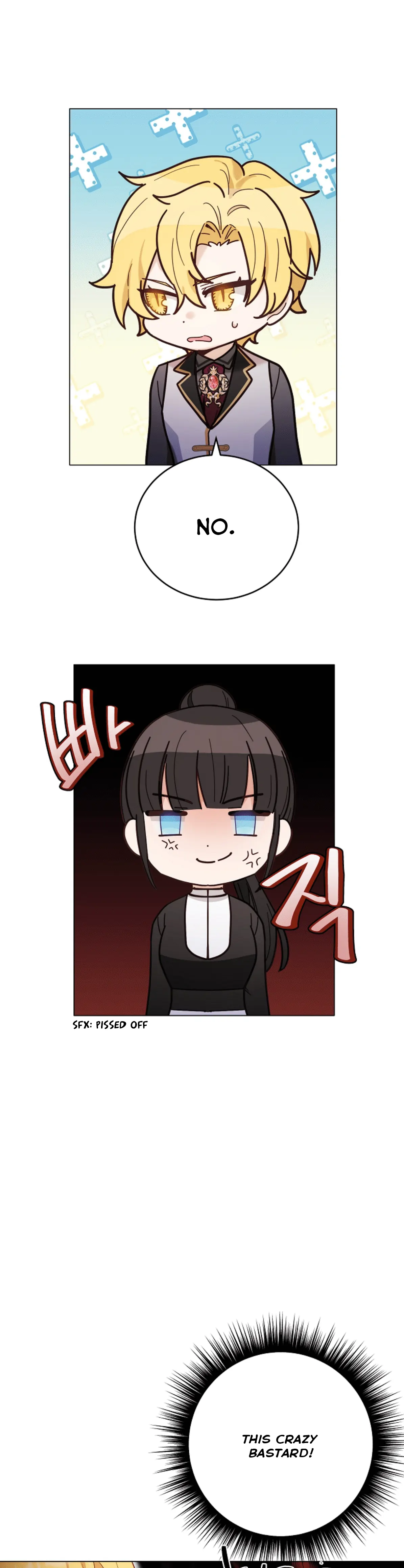 If You Get Caught, You’ll Die! chapter 40 page 32
