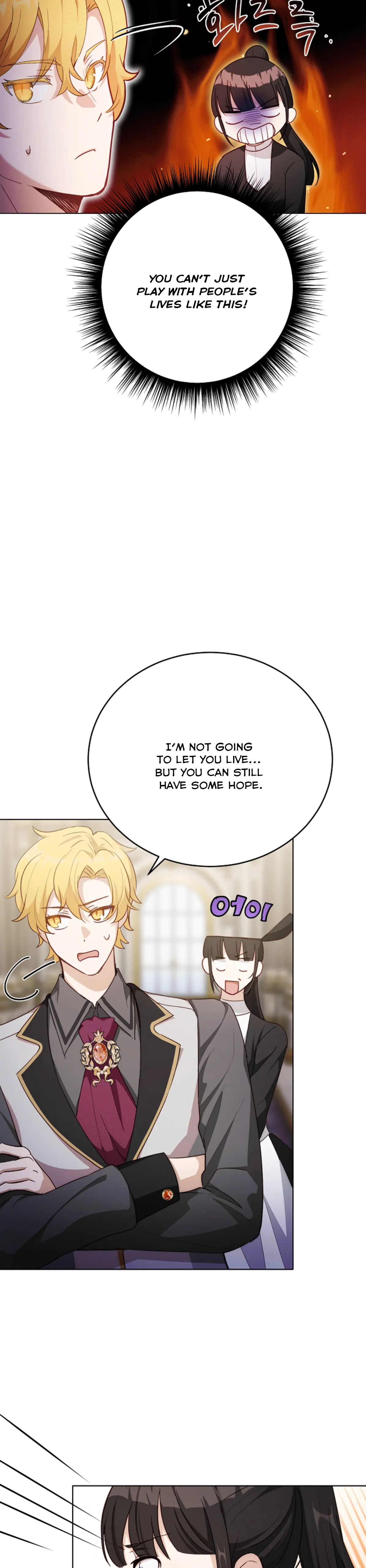 If You Get Caught, You’ll Die! chapter 40 page 33