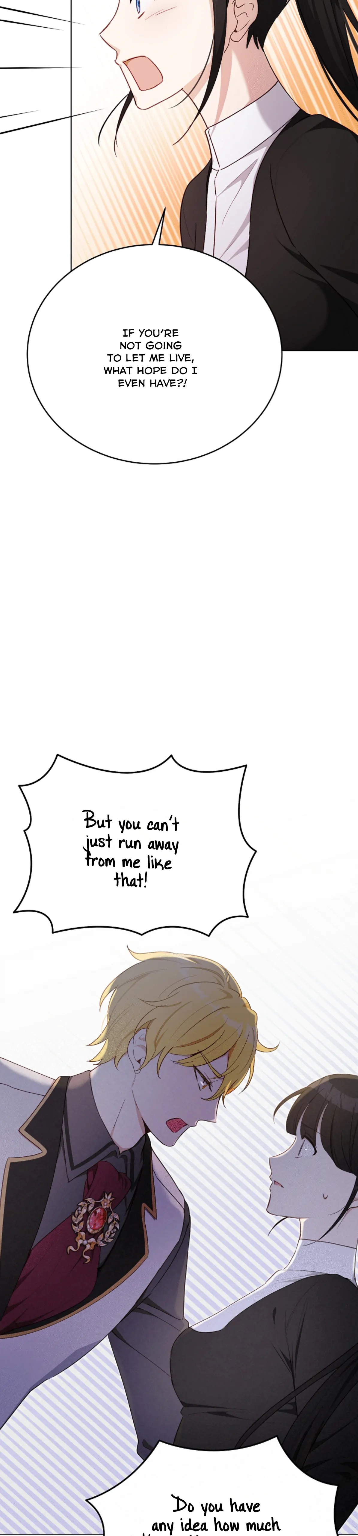 If You Get Caught, You’ll Die! chapter 40 page 34