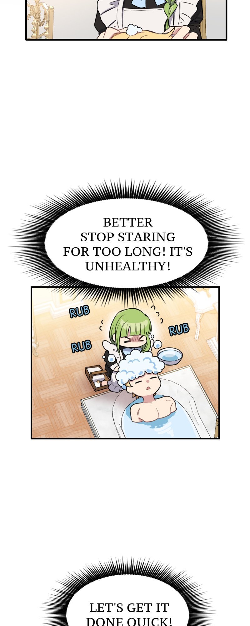 If You Get Caught, You’ll Die! chapter 5 page 32