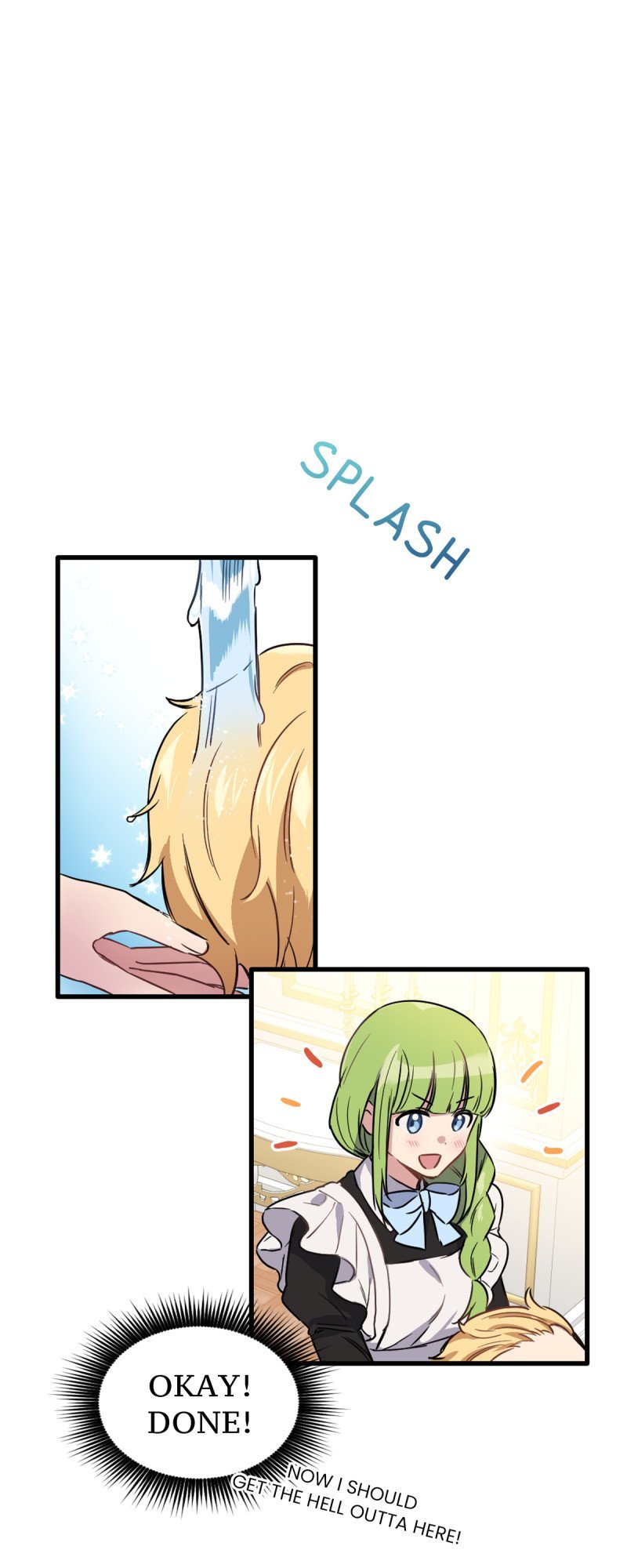 If You Get Caught, You’ll Die! chapter 5 page 34