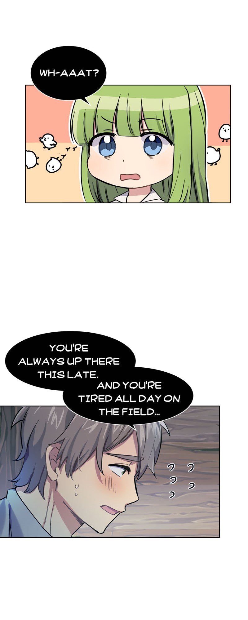If You Get Caught, You’ll Die! chapter 6 page 34