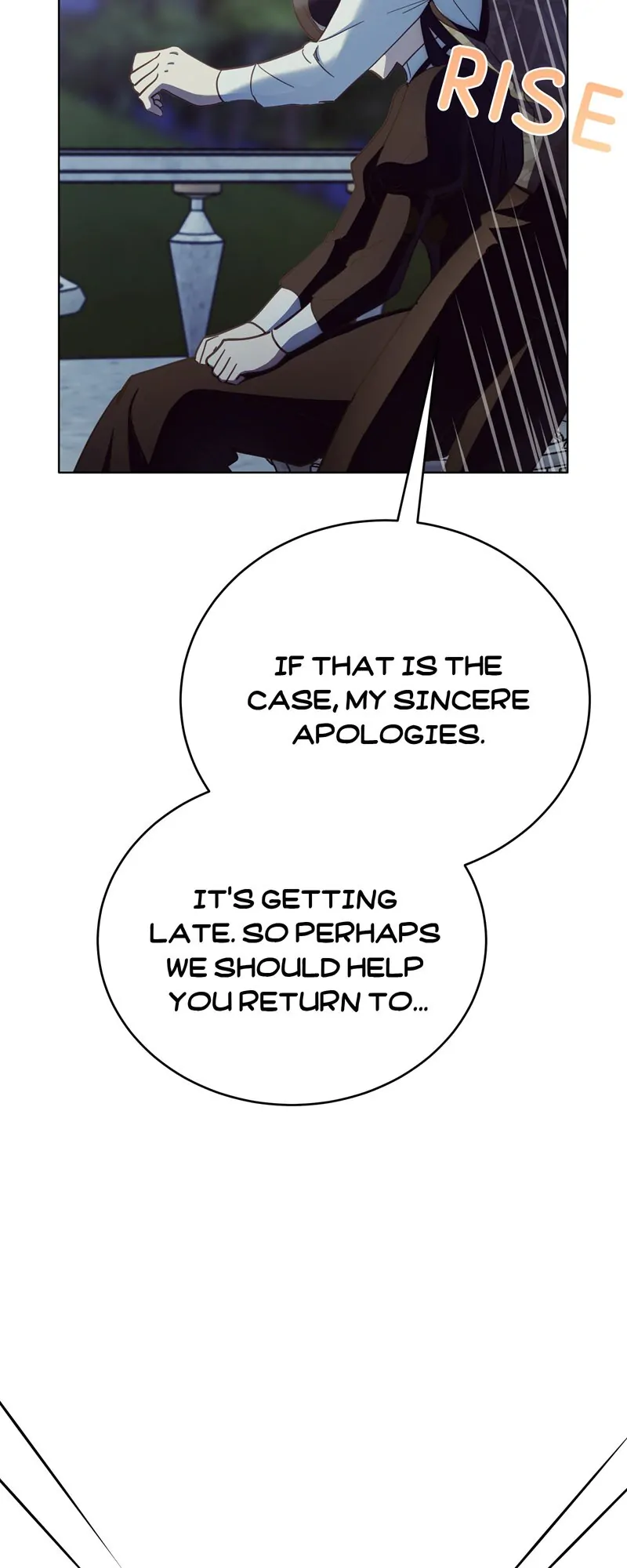 If You Get Caught, You’ll Die! chapter 60 page 71