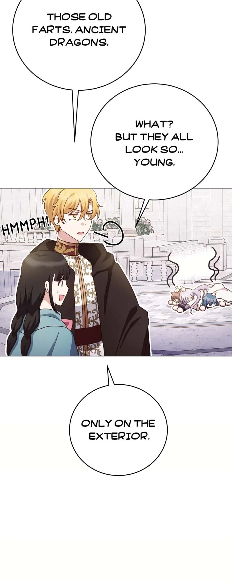 If You Get Caught, You’ll Die! chapter 69 page 69