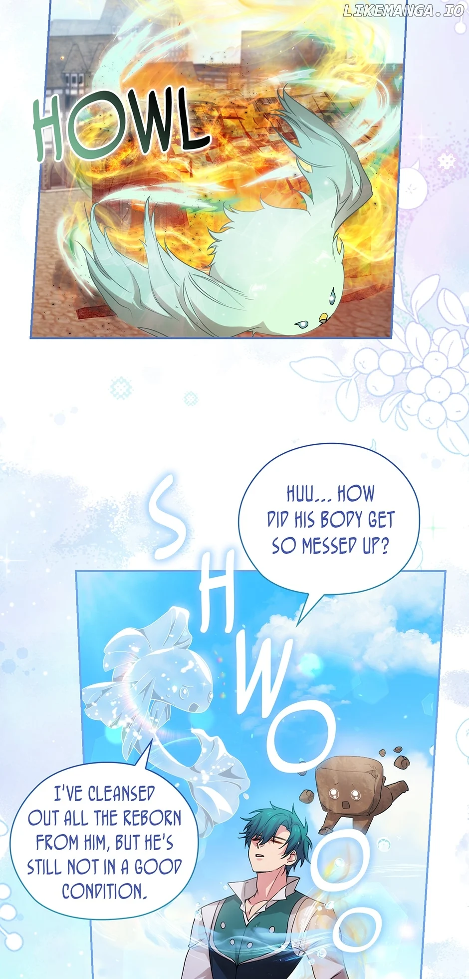 Reminiscence Adonis chapter 262 page 35