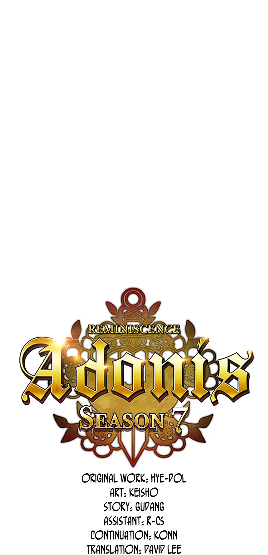 Reminiscence Adonis chapter 282 page 4
