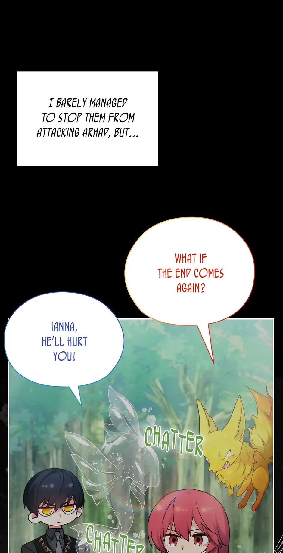 Reminiscence Adonis chapter 282 page 68