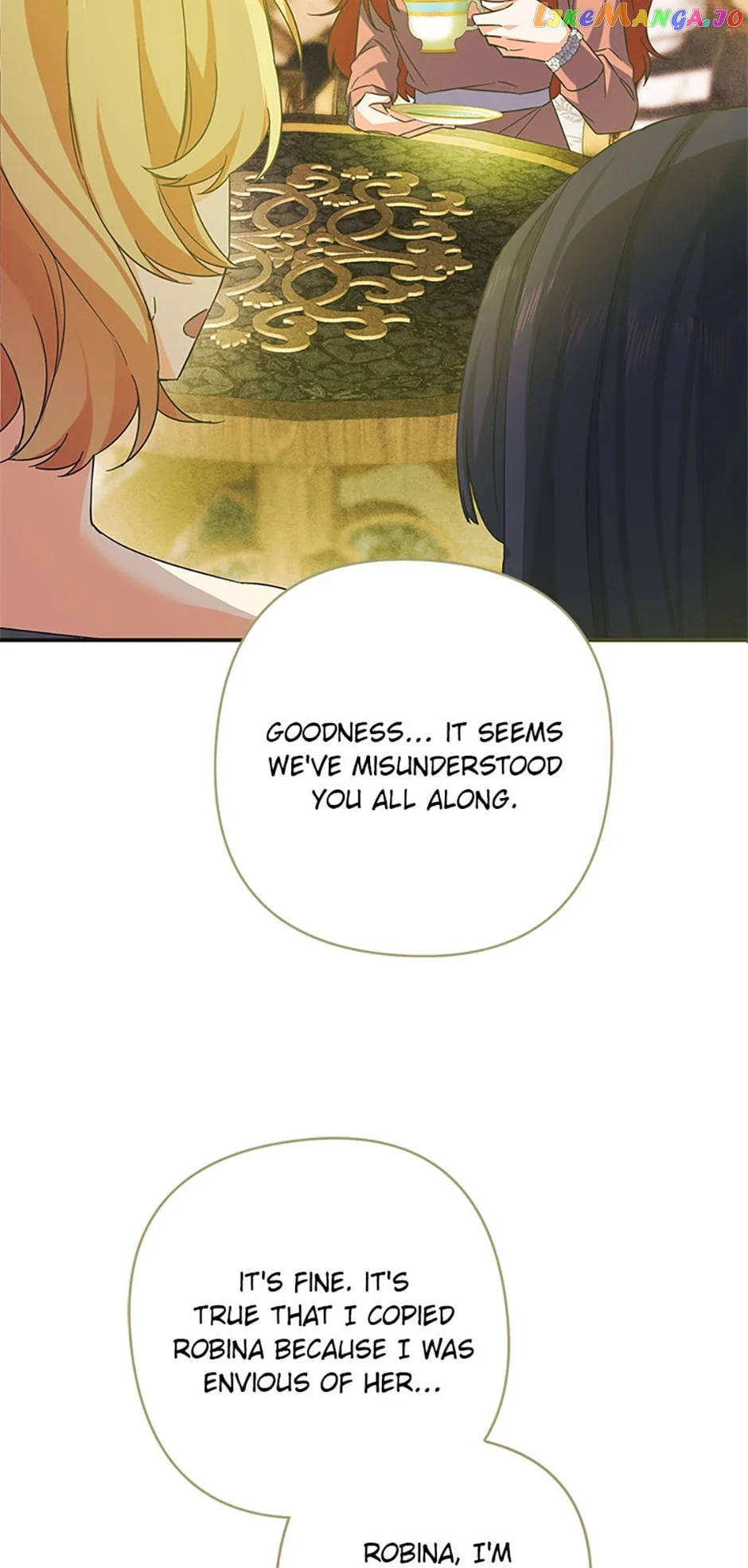 I Tamed the Duke chapter 19 page 53