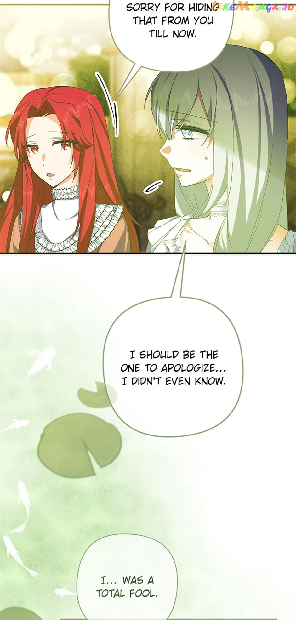 I Tamed the Duke chapter 19 page 54