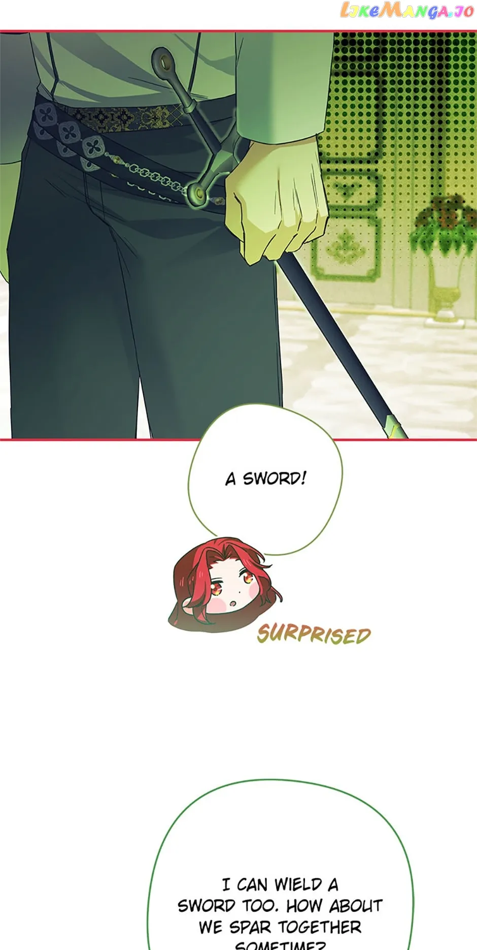 I Tamed the Duke chapter 34 page 51
