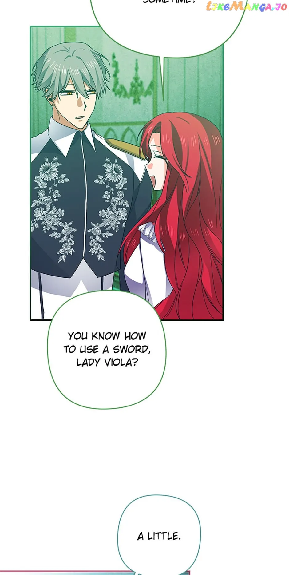 I Tamed the Duke chapter 34 page 52