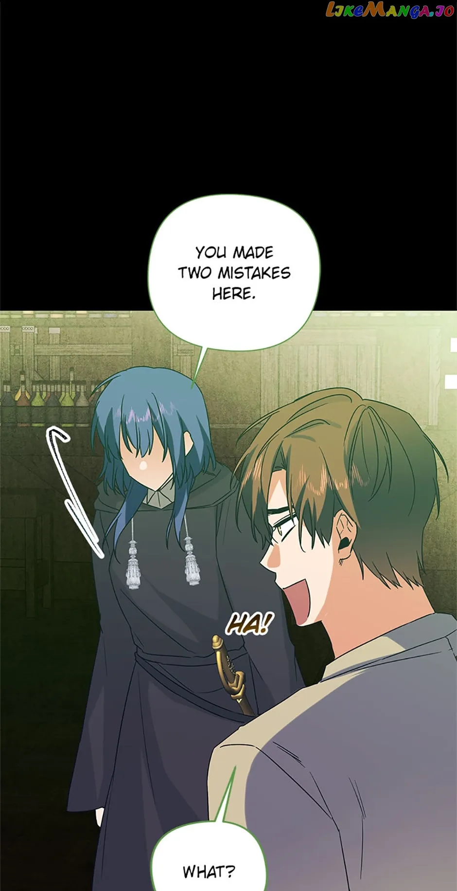 I Tamed the Duke chapter 37 page 55