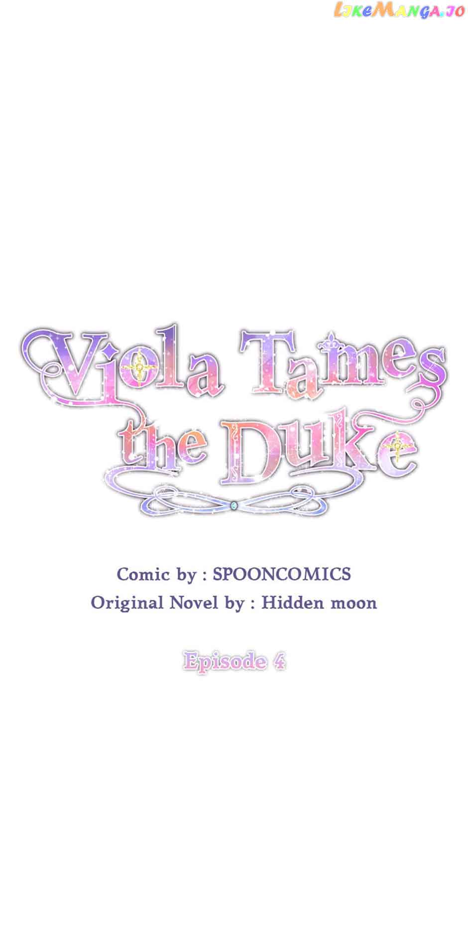 I Tamed the Duke chapter 4 page 8