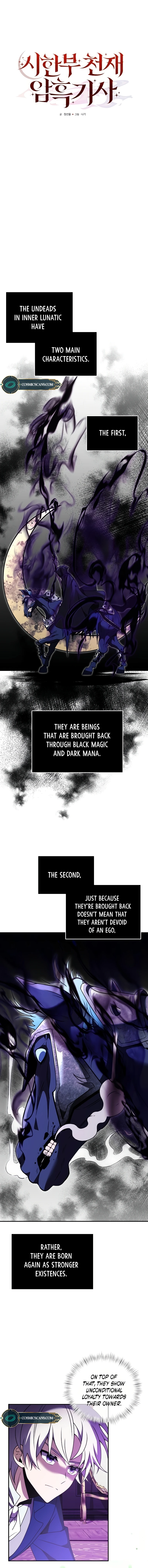 Terminally-Ill Genius Dark Knight chapter 10 page 8
