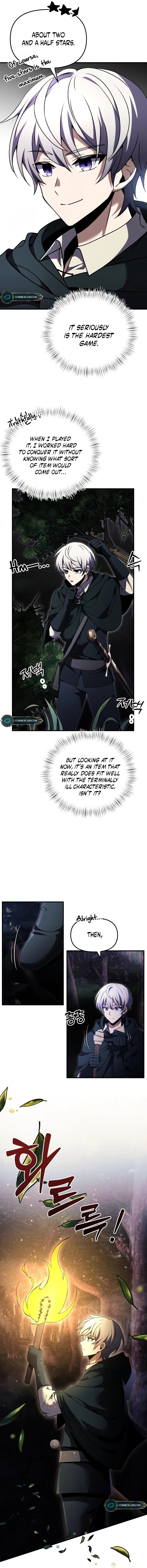Terminally-Ill Genius Dark Knight chapter 11 page 3