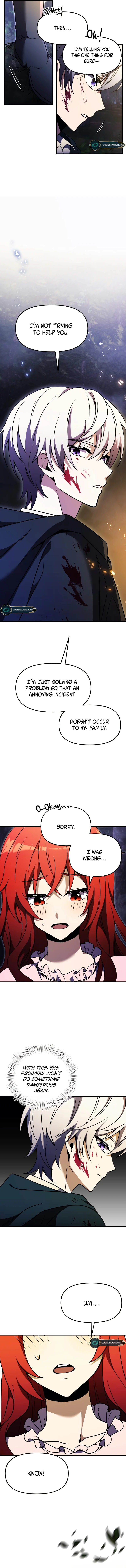 Terminally-Ill Genius Dark Knight chapter 11 page 18