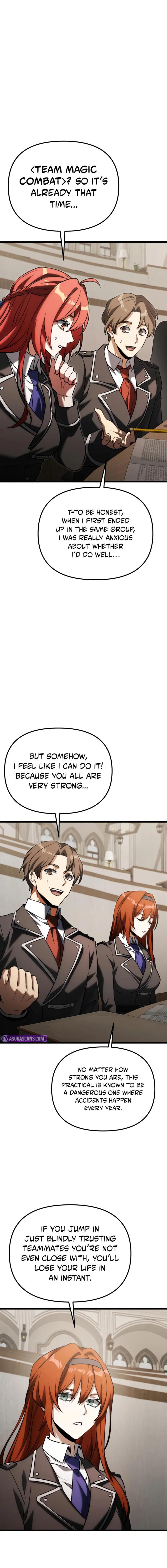 Terminally-Ill Genius Dark Knight chapter 131 page 8